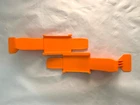 Hot Wheels Orange Plastic Track Loop Base 1684-2058 Vintage - New Old Stock