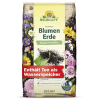 Neudorff Neudohum Blumenerde 20L Torffreie Bio Erde Hibiskus Topfpflanzen