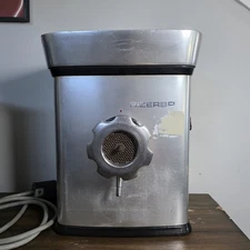 Bizerba Commercial Meat Grinder – German Engineering – Heavy Duty Butcher Equipm