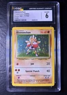 Hitmonchan - Pokemon Base Set Holo 7/102 - Graded CGC 6 - EX/NM