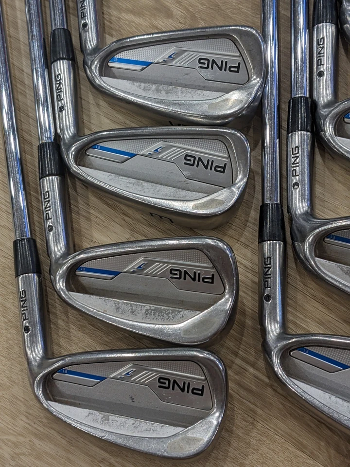 Ping E1 Iron 3-W Black Dot True Temper XP 95 S300 8 Club Set - Image 2 of 4