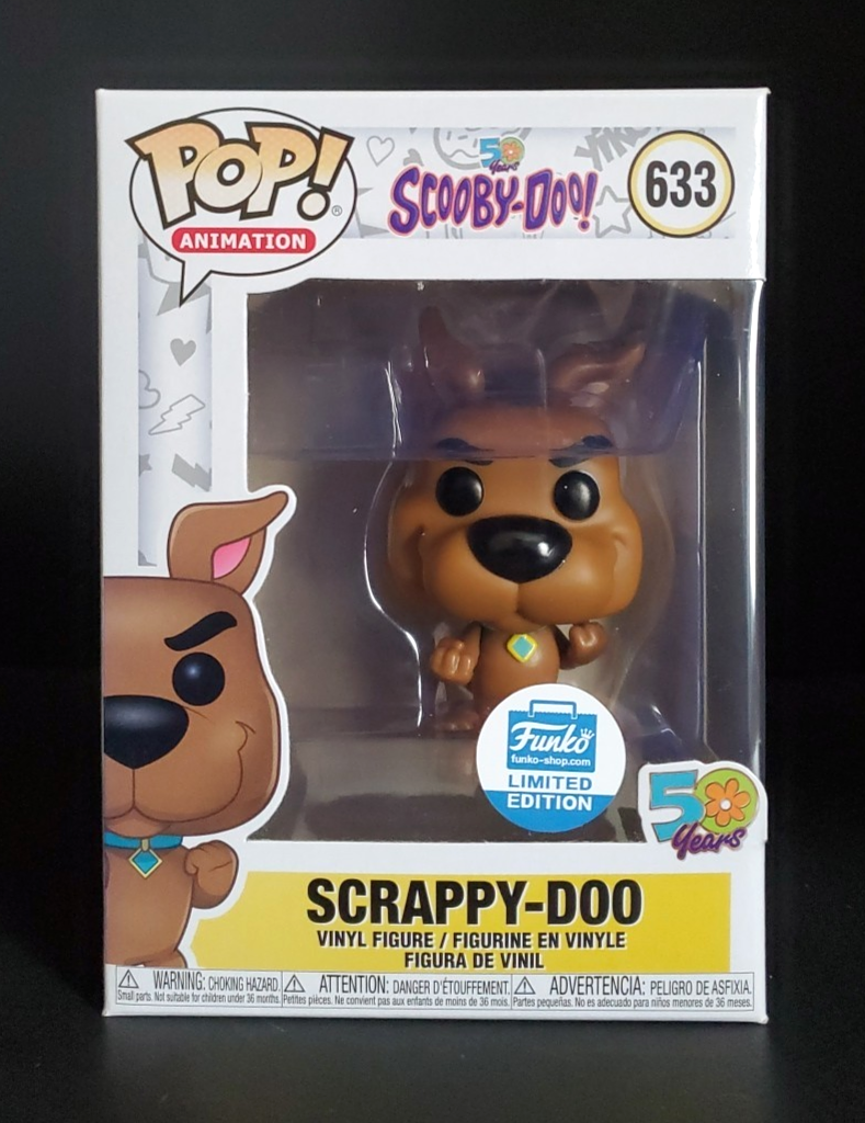 Funko Pop! Animation: Scooby-Doo - Scrappy-Doo Vinyl Figure for