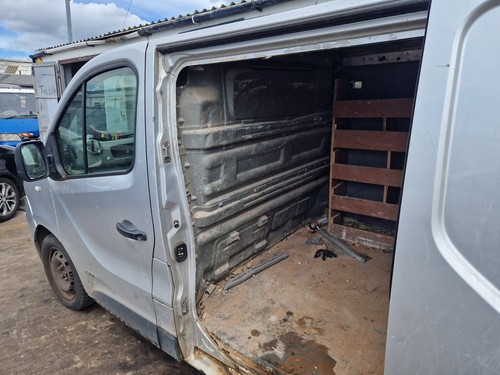 Frangivento Auto Deflettori D'Aria Per Vauxhall/Opel Vivaro MK2 2015-2019 | Set 2 Pezzi Deflettori Finestrini Auto - Foto 2