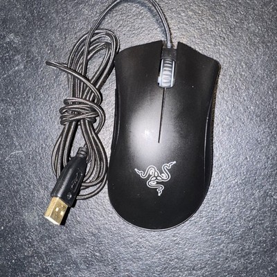 Razer DeathAdder Optical Gaming Mouse, Lightweight, Wired, Black