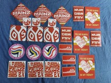24 Aufkleber Sticker Fußball Ultras Fans 1.FSV Mainz 05 M05 Mainzaaa Bundesliga