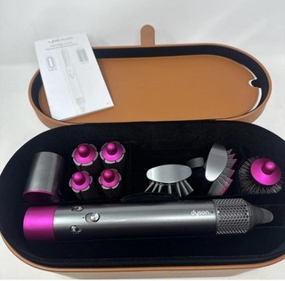 Dyson Airwrap Complete Hair Styleri Nickel / Fuchsia
