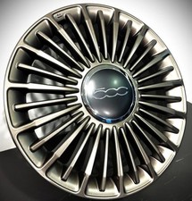 CERCHIO IN LEGA PER ALFA ROMEO MITO 6,0J16" 4X98 41 58,10 ORIGINALI 500 SPORT MA