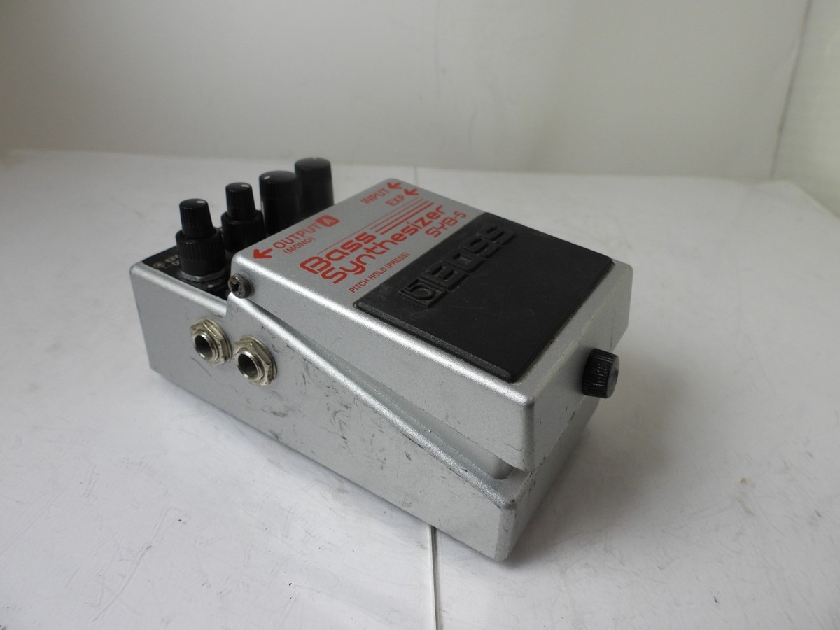 Boss SYB-5 Bass Synthesizer Synth Effects Pedal Free USA Shipping