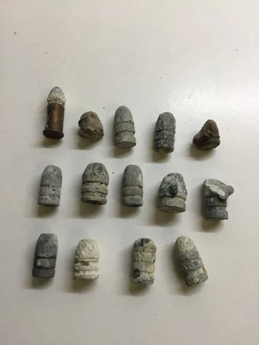 Civil War Mini Bullet Lot