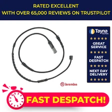 Brake Pad Wear Indicator Sensor fits BMW 7 ActiveHybrid F04 3.0 Front Left New