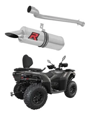 Fits to CF MOTO 520L 2024 Exhaust Silencer Muffler ST DOMINATOR