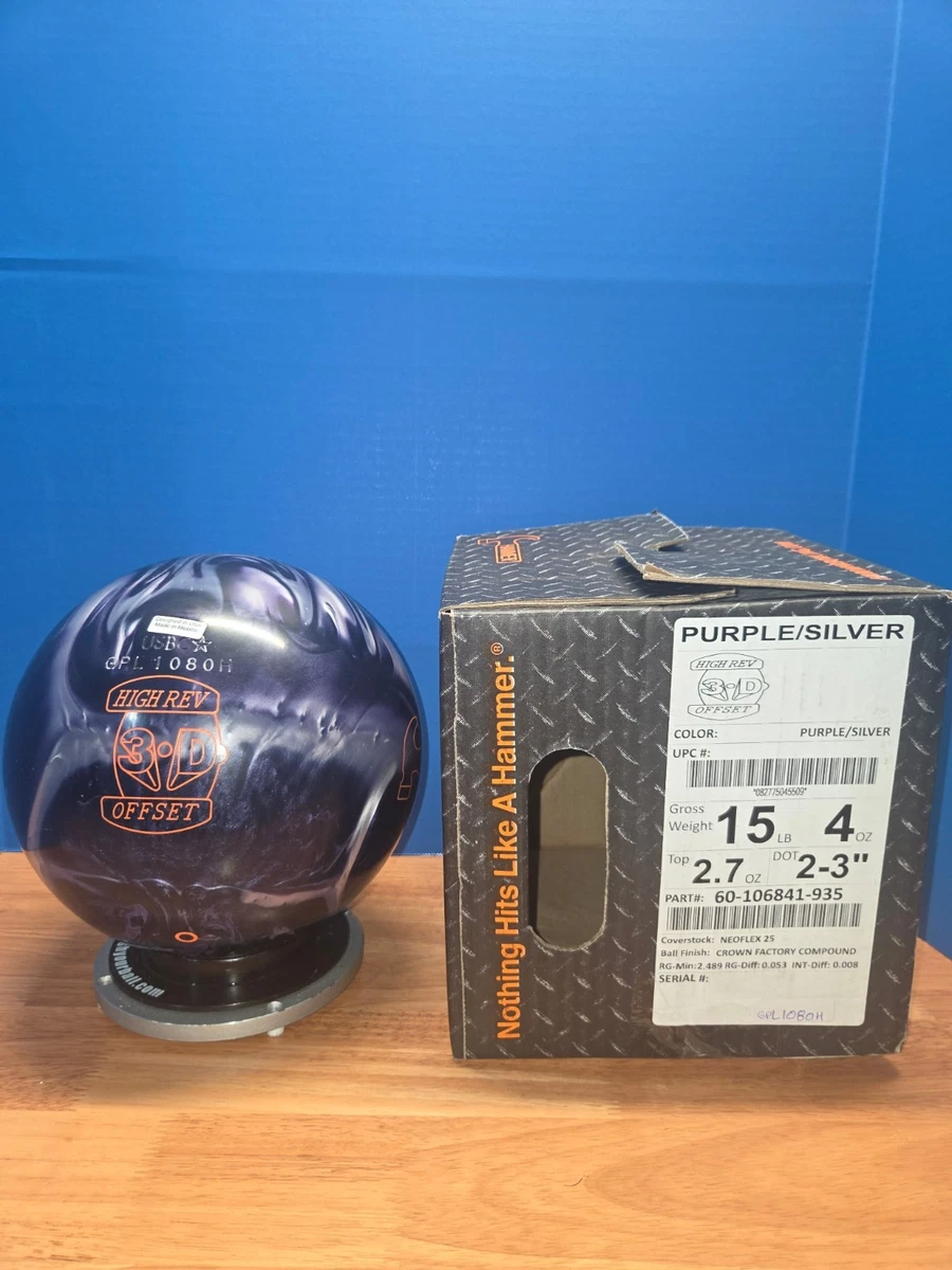 Hammer 15 lbs Bowling Balls for sale | eBay
