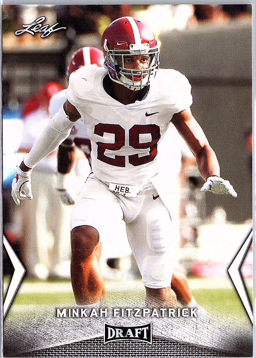2018 Leaf Draft #43 Minkah Fitzpatrick