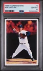 1989 SCOREMASTERS #5 NOLAN RYAN RANGERS HOF -Graded PSA 10 Gem Mint!