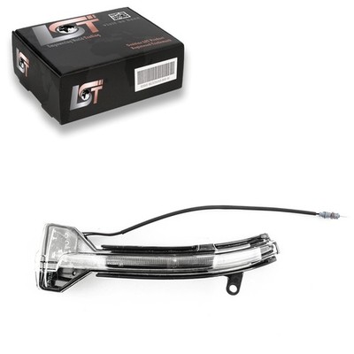 Aussenspiegel Spiegelblinker LED links glasklar für BMW 5er F10 F11 GT F07