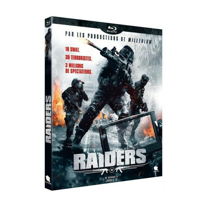 Raiders Blu-Ray Nuova