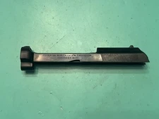 USED ORIGINAL BERETTA 1951 SLIDE BLUED FINISH SIGHTS FIRING PIN ITALY 9MM BLACK