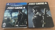 Just Cause 4 - Sony PlayStation 4 SteelBook