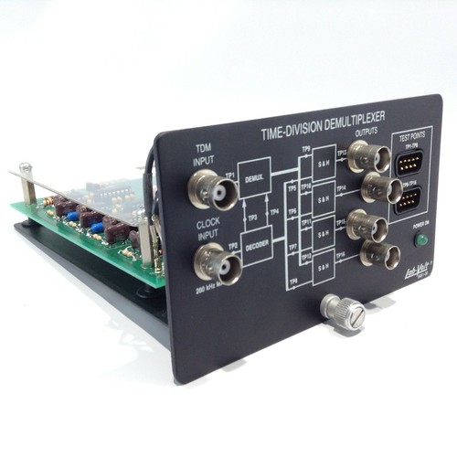 Lab-Volt Training Series By Festo TIME-DIVISION DEMULTIPLEXER Model: 9461-00 EUC - Picture 2 of 9