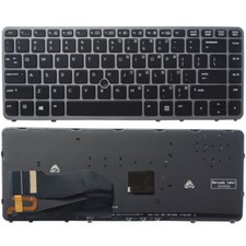 New for HP EliteBook 840 850 G1 G2 ZBook 14 Workstation backlit 840 G1 keyboard