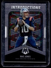 2021 Panini Mosaic Introductions Mac Jones Rookie G21 New England Patriots #209