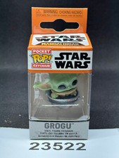 Funko Pop Star Wars Keychain - Grogu in Hovering Pram 23522