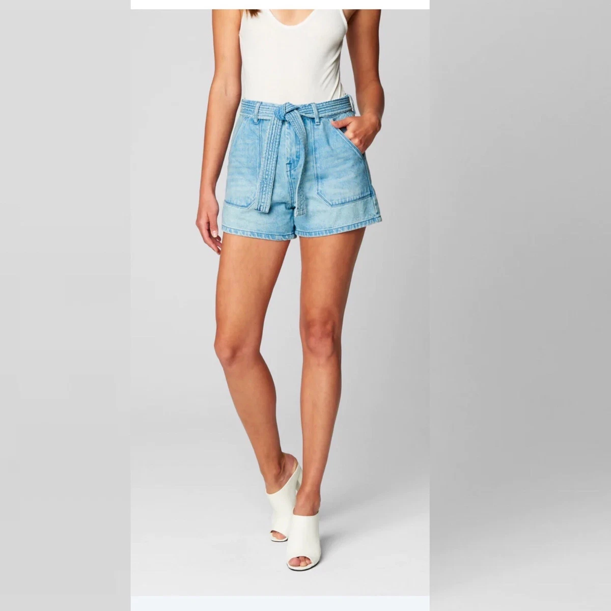 Blanknyc high hotsell rise shorts