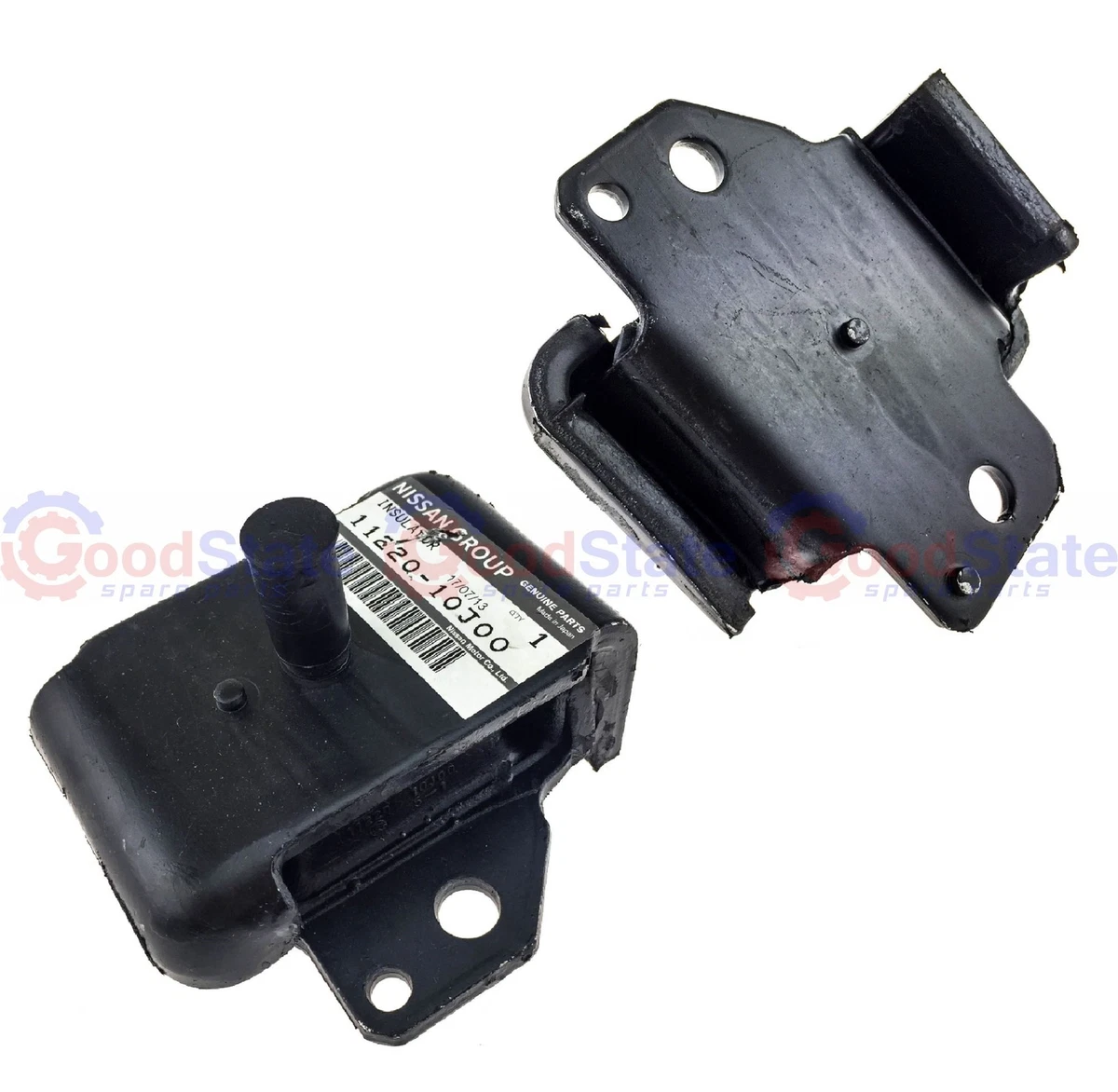 GENUINE Nissan Patrol Y60 GQ Y61 GU TD42 RD28T Front Engine Mount 2 Holes Kit