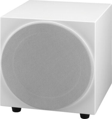 MONACOR ESUB-8F/WS Aktiv-Subwooferbox, 50 W, weiß Bester Preis Deutschland WOW!
