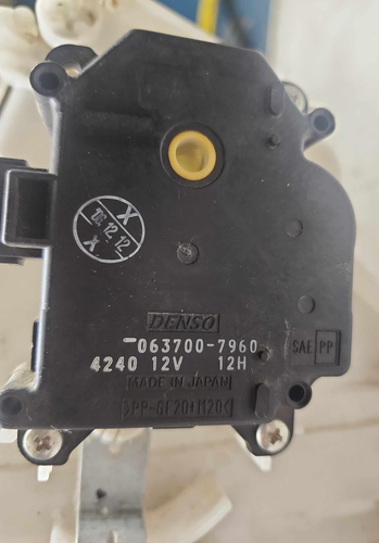 2007 - 2009 TOYOTA PRIUS HVAC HEATER CORE BLOWER EVAPORATOR BOX ASSEMBLY OEM - Bild 5 von 9