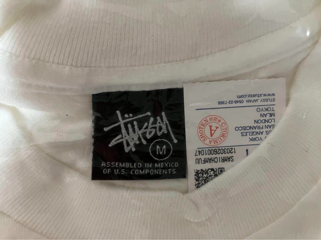 Samurai Champloo x stussy collaboration T-shirt M size (US S Samurai Champloo x stussy collaboration T-shirt M size (US S