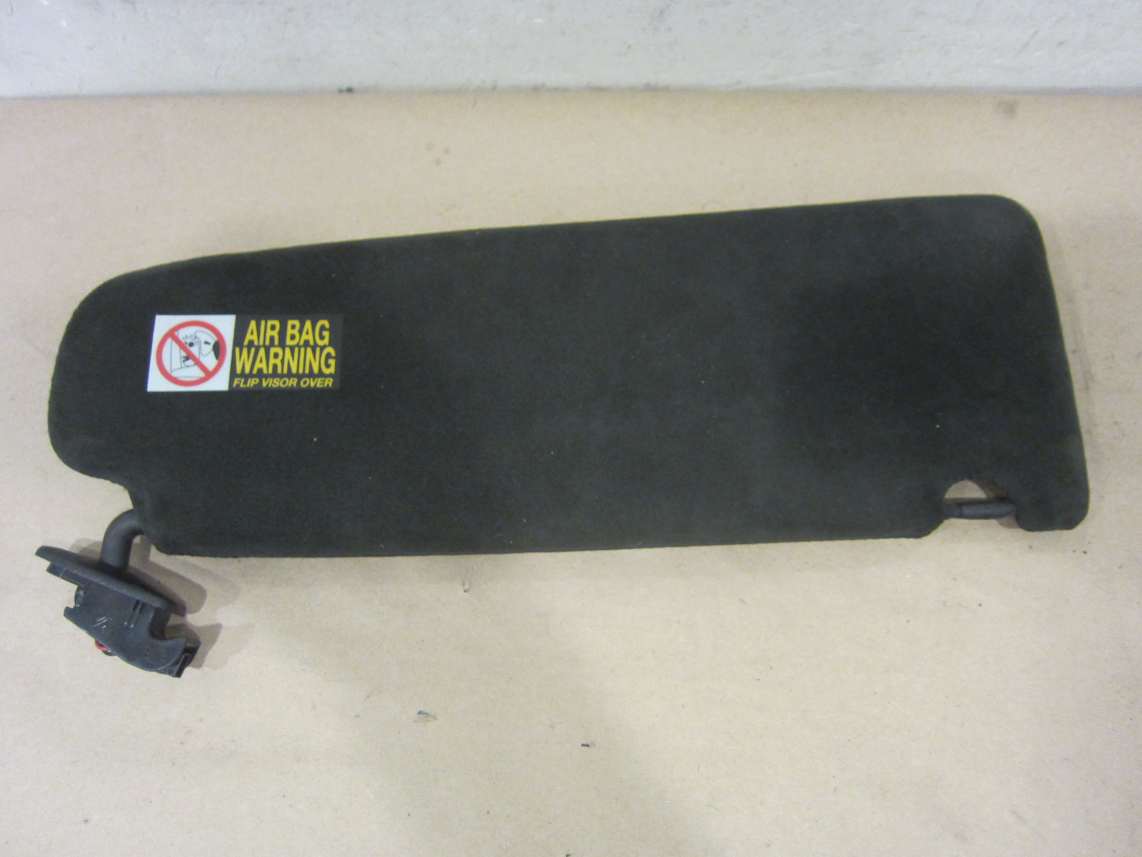Lamborghini Gallardo - LH Sun Visor / Alcantara / Mirror - P/N 408857551