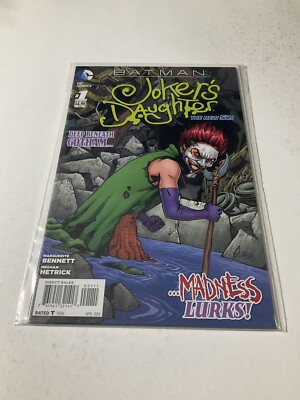 Batman Joker s Daughter 1 One-Shot Nm Near Mint DC Comics