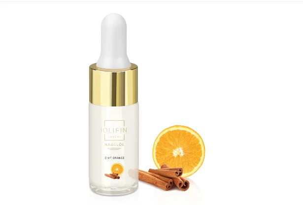 Jolifin LAVENI Nagelöl Zimt Orange NAGELHAUT ÖL Wellness Pflege
