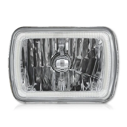 Faros HID 7x6 RGB LED MAZORCA cambio de color Halo cambio ojo de ángel 6k 6000k - Imagen 3 de 12