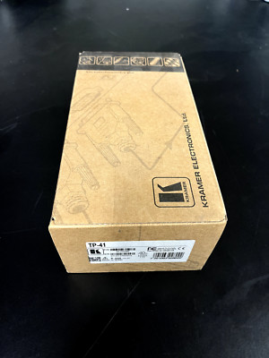 Kramer TP-41 Component Video & S/PDIF Audio over Twisted Pair Transmitter