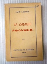 curiosa la galante amoureuse jane laloure edition de l'astree