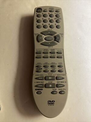 Sansui Memorex Remote 076R0ET050 VRDVD4100A MVD4540 MVD4540B