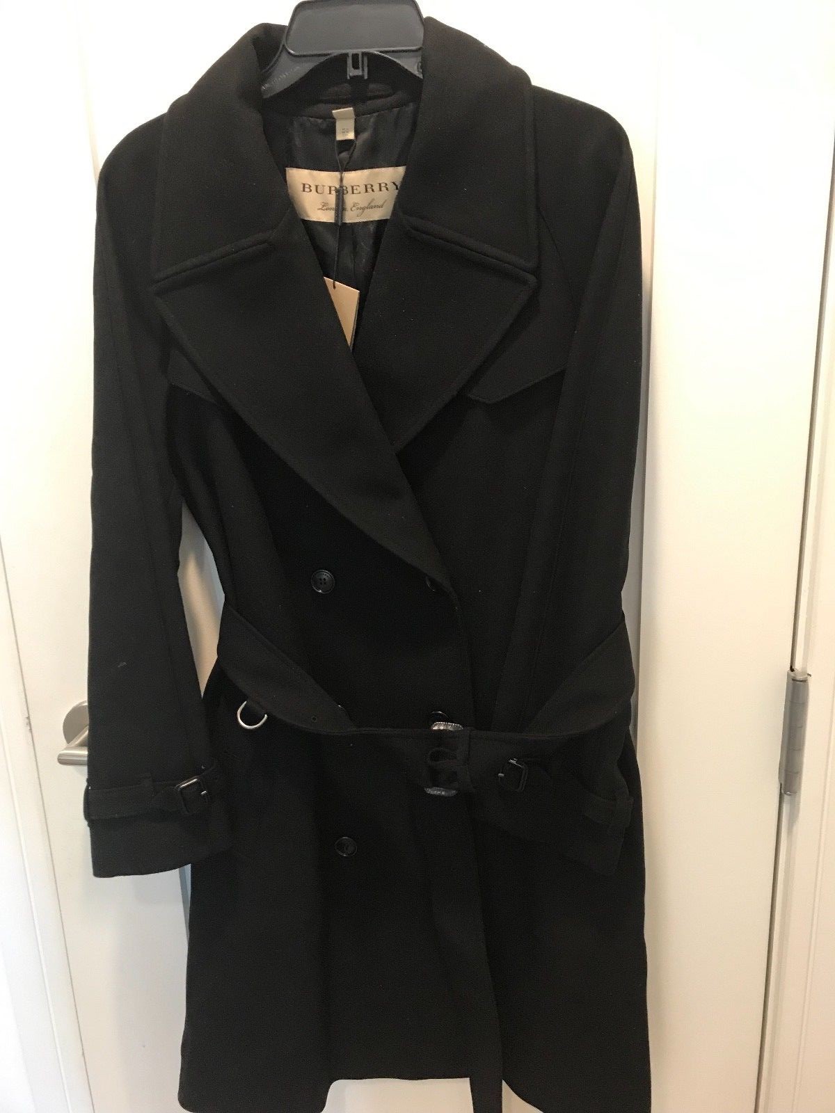 burberry nova check mini tote