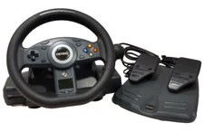 Microsoft XBox 360 Nitro Racing Wheel Shifter Pedals Game Controller by Joytech
