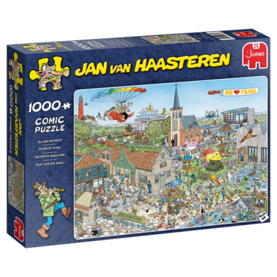 JUMBO 20036 Jan van Haasteren Reif für die Insel 1000 Teile Puzzle