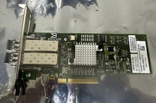 NEW PULL DELL BROCADE 825 DUAL PORT 8GB FC HBA PCIE FULL HEIGHT DP/N: 5GYTY