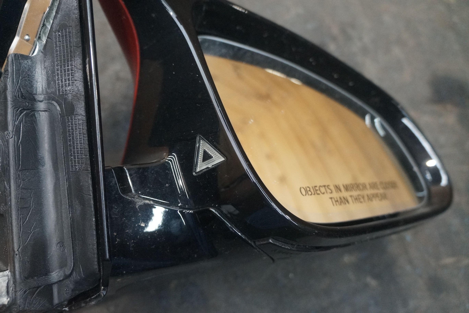 Right Passenger Door Mirror Assembly Sakhir Orange 51168059542 BMW 