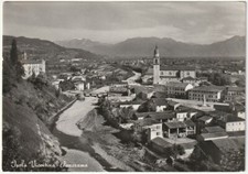ISOLA VICENTINA - VICENZA - PANORAMA - VIAGG. 1966 -44356-