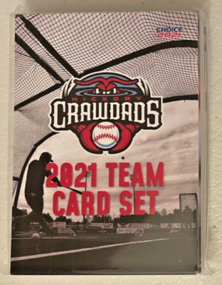 2021 Hickory Crawdads Team Set    Rangers