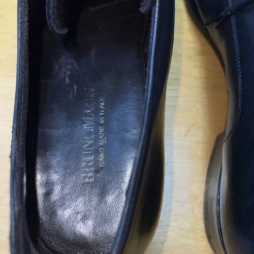 Scarpe eleganti uomo Bruno Magli Rammola Oxford taglia 10-11 M - Foto 8 di 11