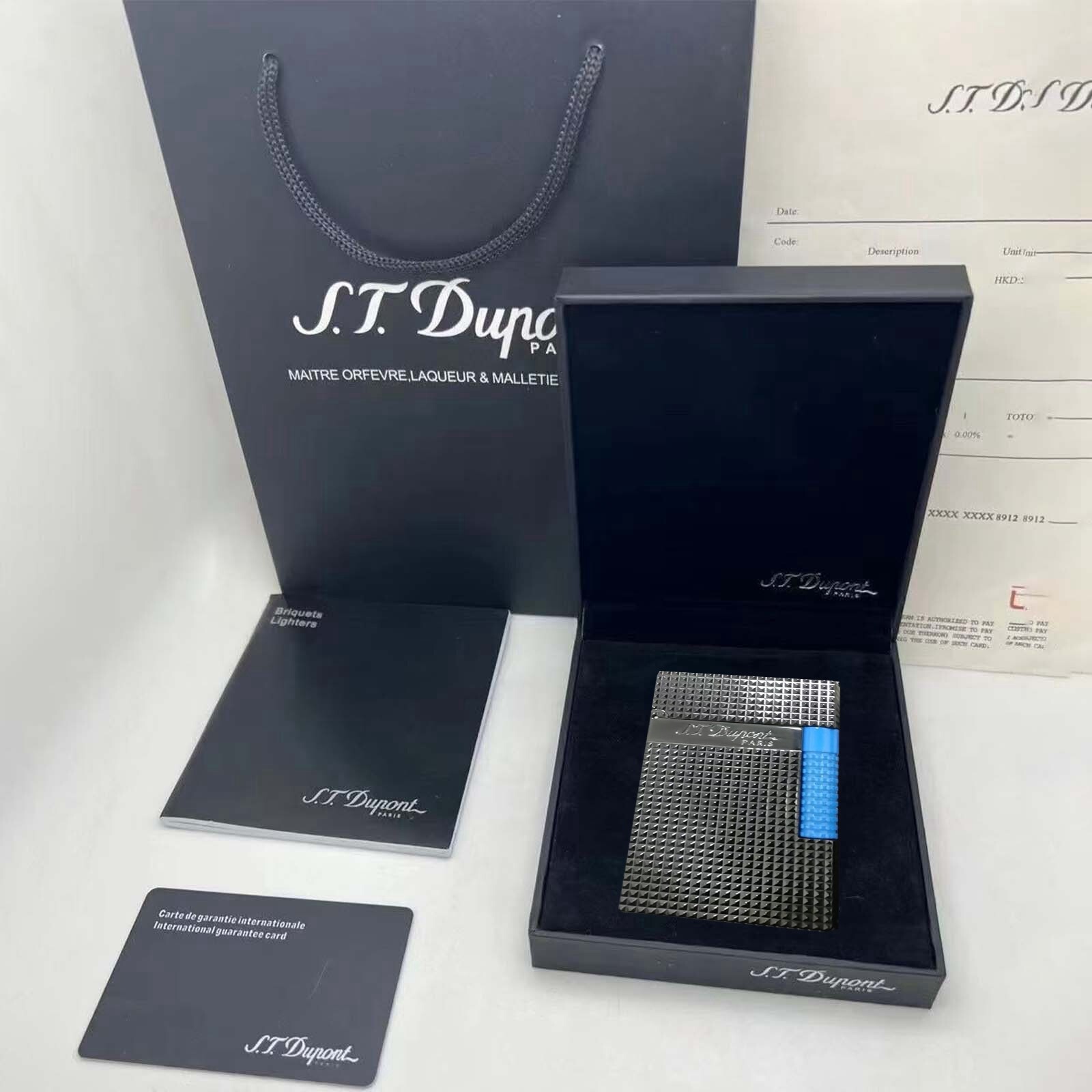 S.T.DUPONT LE NEW GRAND FLUO   