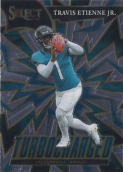 Travis Etienne Jr. 2021 Select Football - Turbocharged - Jacksonville Jaguars