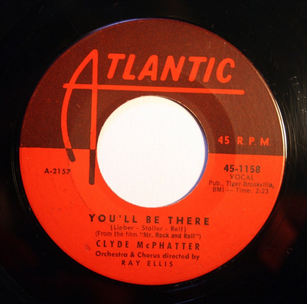 英7” Clyde McPhatter Youll Be There 45HLE8525 London Records /00080 CLYDE McPHATTER R&B 45rpm Rock and Cry b/w You'll Be There