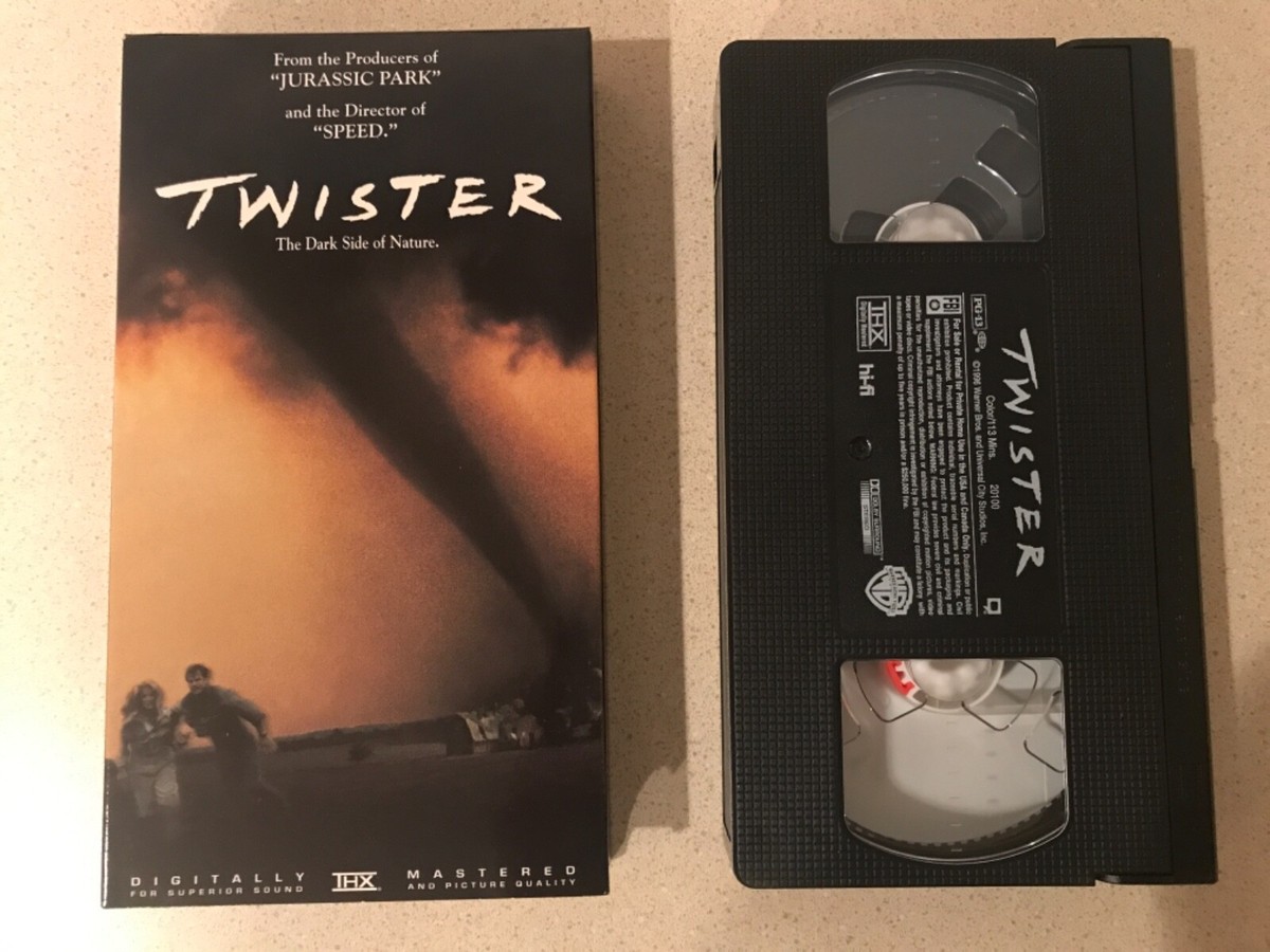 Twister (VHS, 1996) Bill Paxton, Helen Hunt 85392010035| eBay